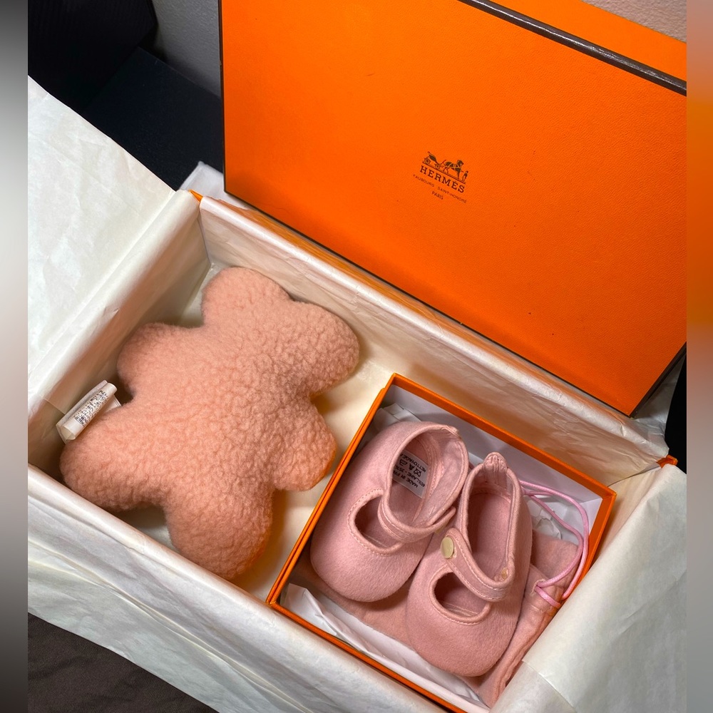 Hermes baby set